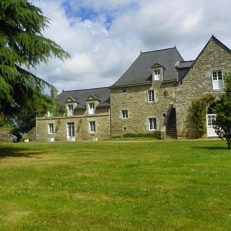Manoir De Saint-Fiacre Malansac Exterior foto