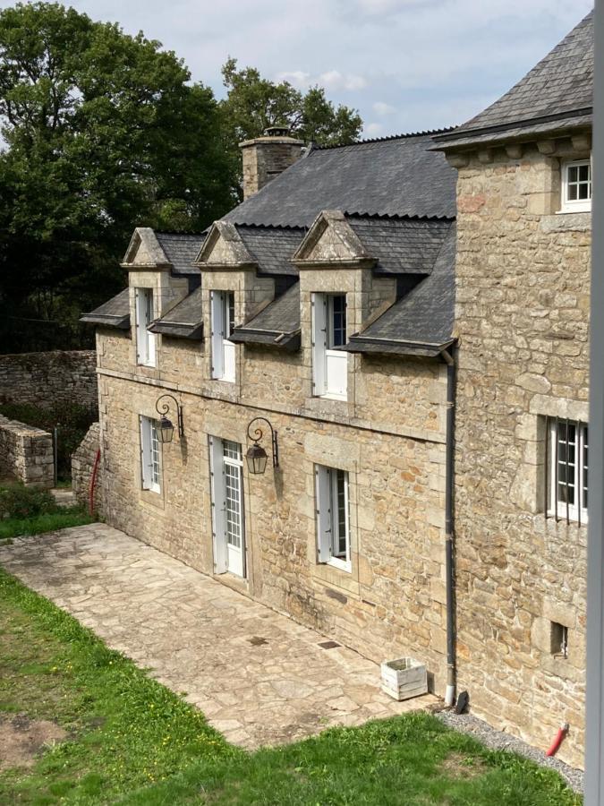 Manoir De Saint-Fiacre Malansac Exterior foto