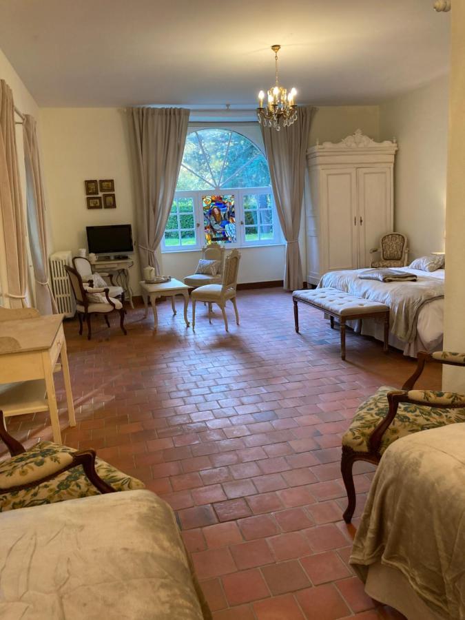 Manoir De Saint-Fiacre Malansac Exterior foto